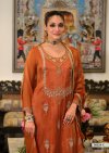 D 50254 C By Zaveri Viscose Simar Beats Readymade Suits 